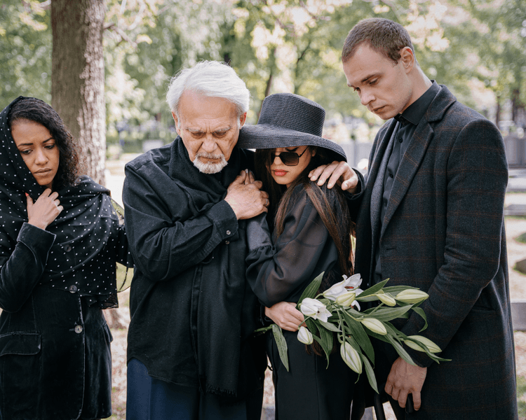 Imagem ilustrativa sobre Luto e Perda.