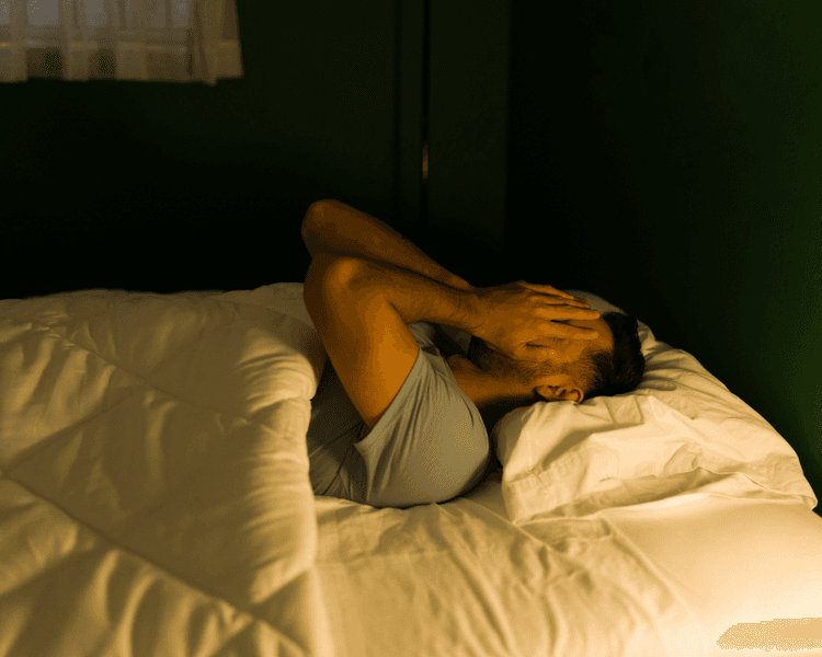 Imagem ilustrativa sobre Problemas de Sono