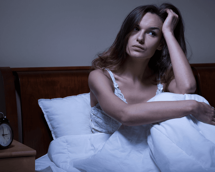 Imagem ilustrativa sobre Problemas de Sono