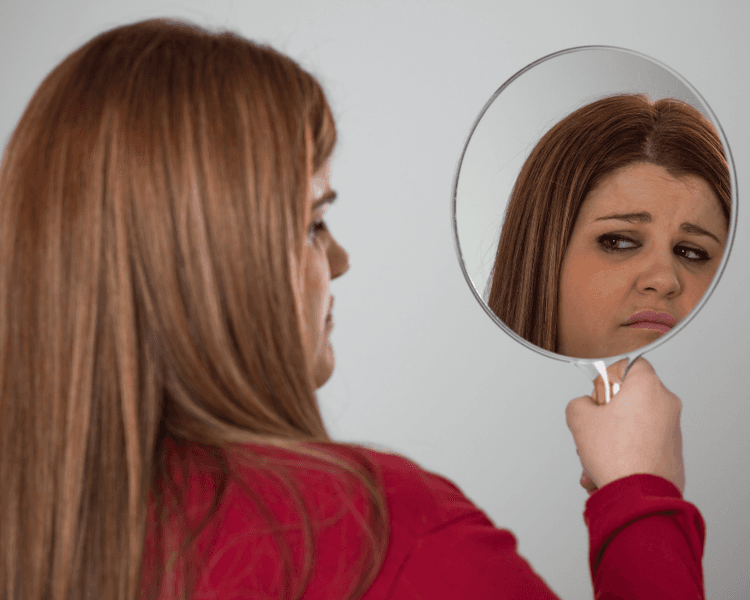 Imagem ilustrativa sobre Problemas de Autoestima.