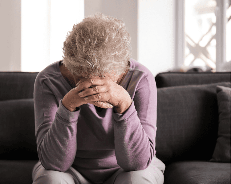 Imagem ilustrativa sobre Saúde Mental no Idoso.