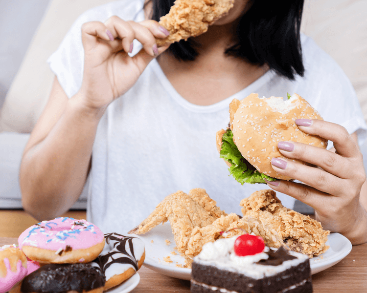 Imagem ilustrativa sobre Transtornos do Comportamento Alimentar.