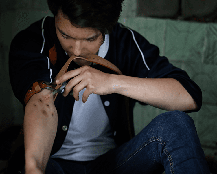 Imagem ilustrativa sobre Uso de Substâncias.