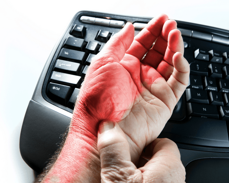 Imagem ilustrativa sobre Síndrome do Túnel do Carpo